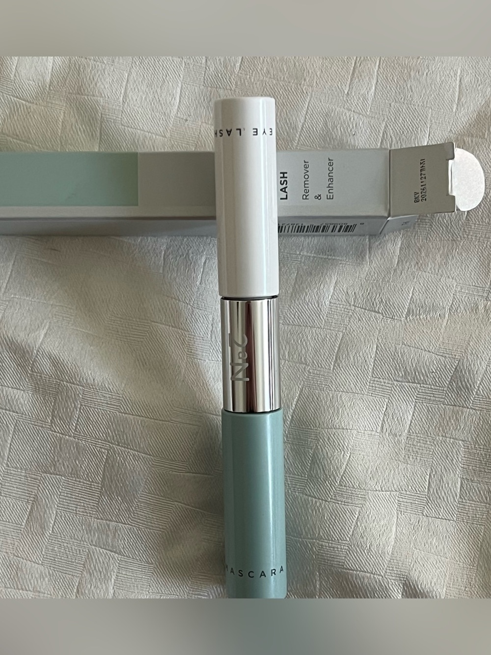 2aN Dual Mascara Remover & Eyelash / Eyebrow Enhancer Serum NIB K-Beauty